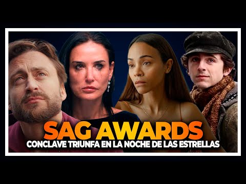 OSCARS 2025: GANADORES y MEJORES MOMENTOS de la GALA