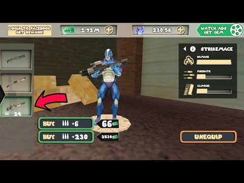 Rope Hero: Vice Town (Best Weapon of ShotGun) Best 🚁Helicopter Destroyer Guns - Android Gameplay HD