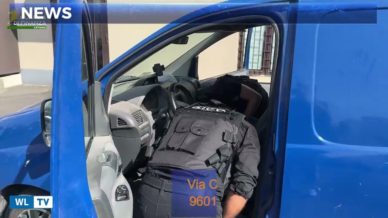 Catania: maxi sequestro di stupefacenti