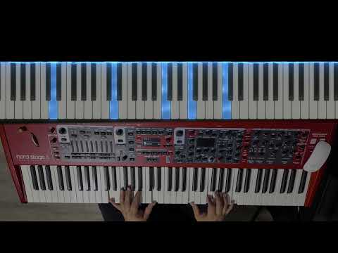 Invencible y Bautizame / Miel San Marcos - Video Visual de Acordes en Piano