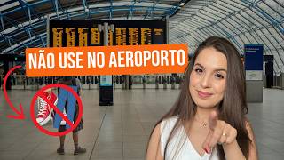Roupas PROIBIDAS no AEROPORTO e no AVIÃO | Dicas para o raio x | Viaje sem perrengue