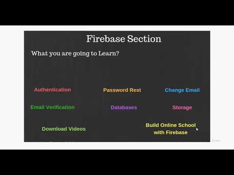 Android app Development using Kotlin and Firebase | introduction video:01
