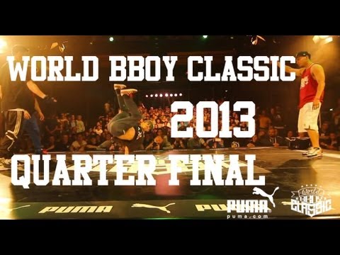 World BBoy Classic 2013 Quarter Final - Moy & Luan vs Sambo & Admiracles