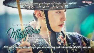 [Vietsub + Kara] Ben - Misty Road (Prod. B1A4 Jin Young) [Moonlight Drawn By Clouds OST Part 4]