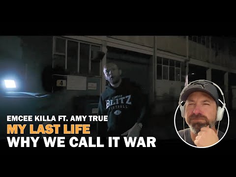 eMCee KIlla ft Amy True - My Last Life (Reaction)