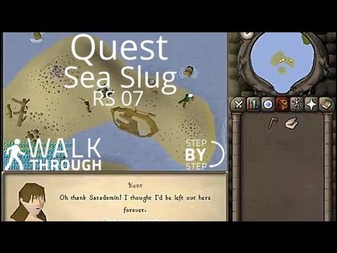 Sea Slug Quest on RuneScape 2007 Old School Server
