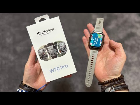 Blackview W70 Pro Unboxing: My Honest Thoughts on this Affordable Smartwatch!