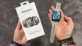 Blackview W70 Pro Unboxing: My Honest Thoughts on this Affordable Smartwatch!