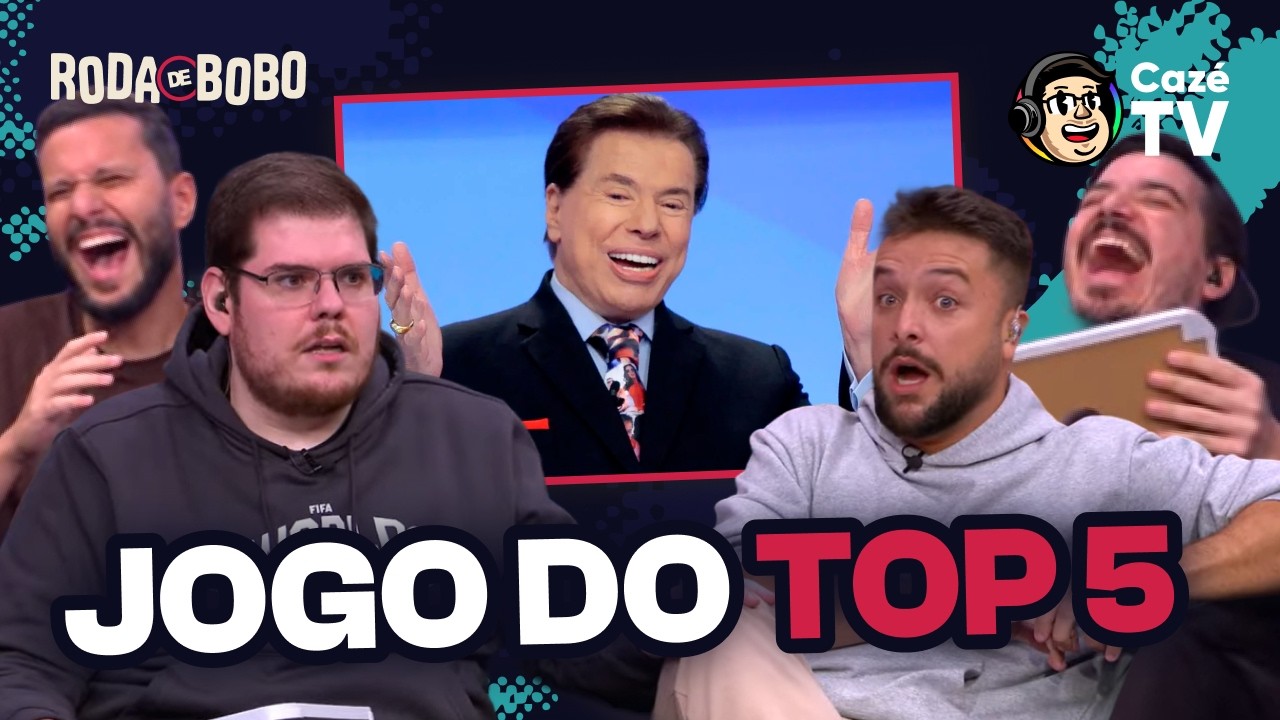 JOGO DO TOP 5! AS RESPOSTAS DEIXARAM OS NOSSOS PARTICIPANTES EM CHOQUE | DESAFIO RODA DE BOBO
