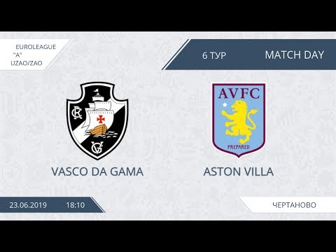 AFL19. Euroleague A. Division UZAO/ZAO. Day 6. Vasco Da Gama - Aston Villa.