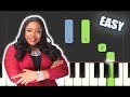 Way Maker - Sinach | EASY PIANO TUTORIAL + SHEET MUSIC by Betacustic