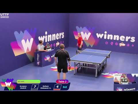 Winners League  28.05.21  Arzanov Dmitrii - Zaitsev Aleksandr А.  11:00
