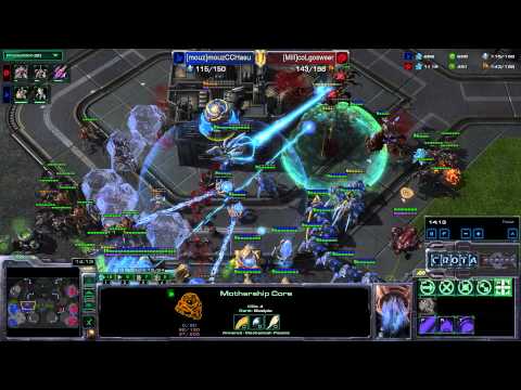 Hasu (P) vs Goswer (Z) - G3 - StarCraft 2 - SC2018