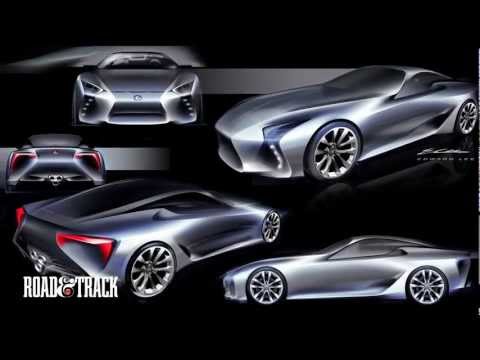 Thumbnail for Behind-the-Scenes: Designing the Lexus LF-LC Concept Car by Lexus LF