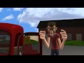 Don't eat the car!