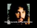 The Wind   CAT STEVENS  with added lyrics