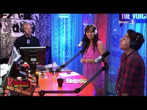 Daniel Paris med senaste kändis-skvallret - VAKNA! med The Voice