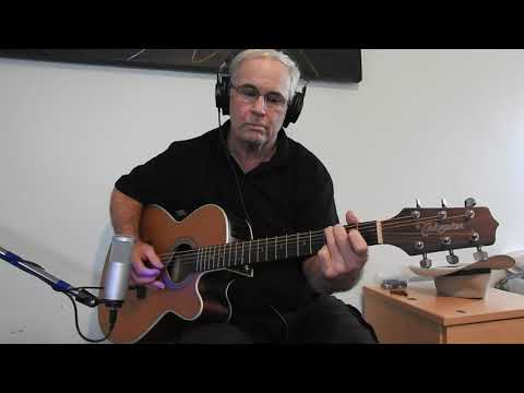 HOW to SYNCOPATE Acoustic Guitar.  For beginners or new to Fingerpicking..  ONE TAKE.