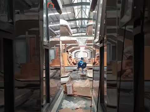 Tiny is the Big! 5.8 meters smart prefab outdoor cabin. #tinyhouse #cabin #prefabhouse #house