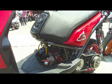 Samuraiscoot - LTS 0-50 metre race - The bikes