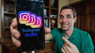 Share Multiple Images on Instagram - New Gallery Feature