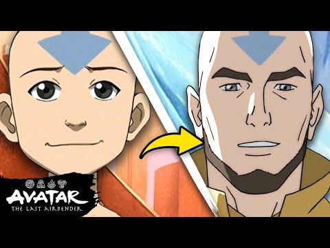 Aang Through the Years! (Moments Across His Life) ⬇️ | Avatar
