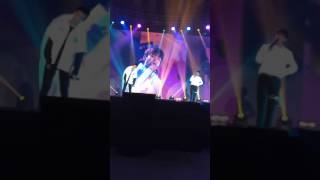 161111 TEEN TOP Mini Concert Taipei 03.Love Comes 바람이분다 천지 focus
