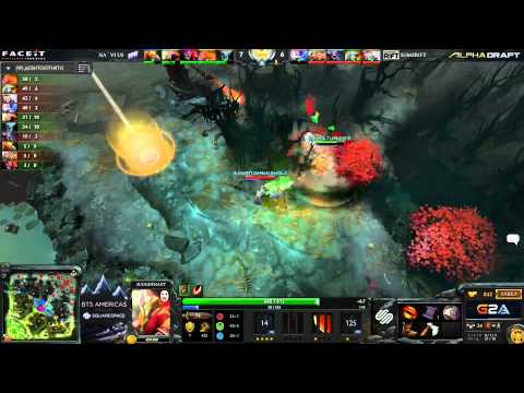 Summer's Rift -vs- Wayto Stack, BTS Americas, game 2