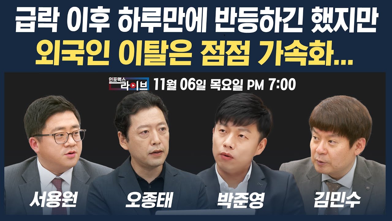 🔴[19시 생방송] 기로에 서있는 국내증시, 순환매 관점으로 접근 vs 다시 쏠림을 대비, 전략은? (오종태, 박