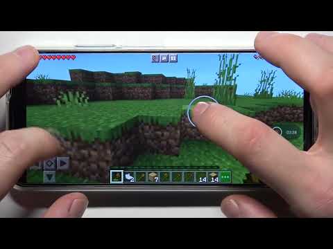 Xiaomi POCO M4 Pro - Minecraft Gameplay & Settings