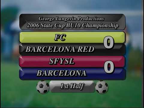 2006 02 19 SFYSL BARCELONA  2  FC BARCELONA RED  1  BU10 STATE CUP FINALS GK