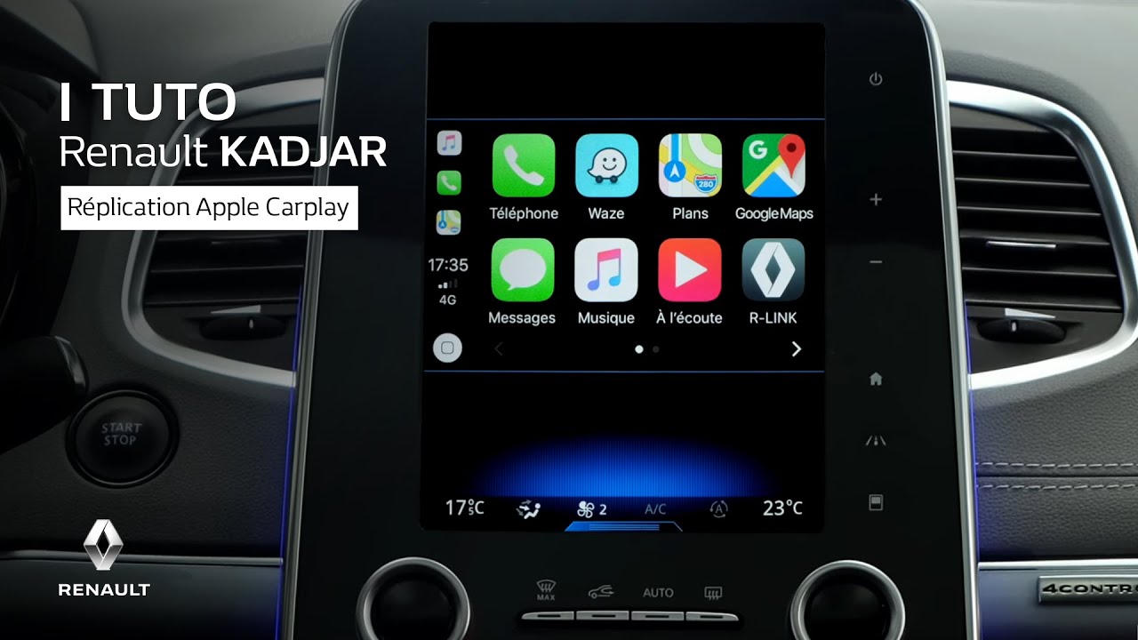 Vidéos KADJAR le SUV tout terrain en images Renault