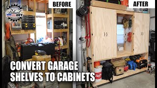 Hide Your Garage JUNK!