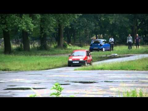 4 Szombierki Rally Sprint 28.06.2015 - K.Pezda-Bieńko / J.Bieńko - Fiat CC