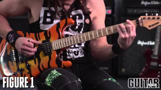 Steel Panther&#39;s &quot;Weenie Ride&quot; solo lesson with Satchel!