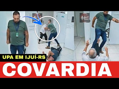 🚨IDOSOS agredidos em UPA em IJUÍ-RS domingo 26/04/26 veja 😱