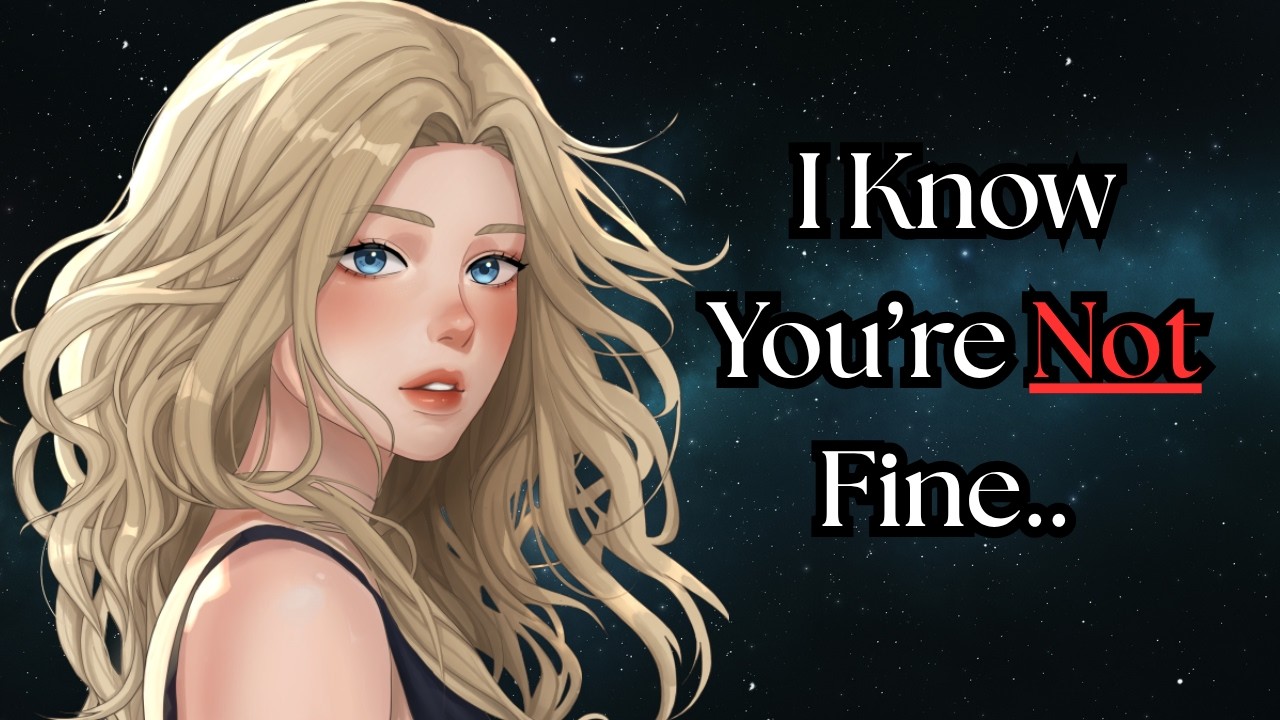 ASMR| You're Running on Empty Baby… [Burnout Comfort] [GF Finally Calls It Out] [Sleep Aid]