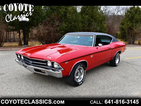 1969 Chevrolet Chevelle Malibu SS (CC-1241747) for sale in Greene, Iowa