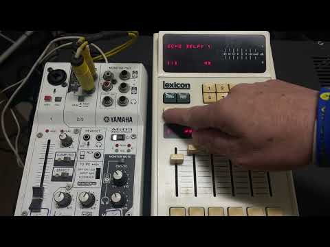 Lexicon 480l sound test #korgm1 #moogvoyager #oberheimob12 #tr808 #blofeld