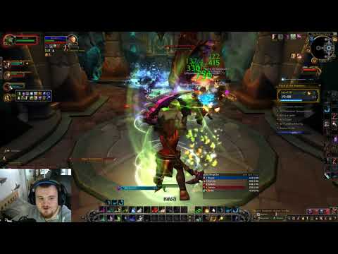 WoW - BFA Pre-Patch Vault of the Wardens +18 Resto with voice comms in-time!