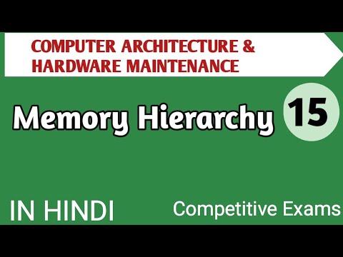Lec 1 1 CPU Organisation in Computer Architecture Hardware Maintenance in Hindi
