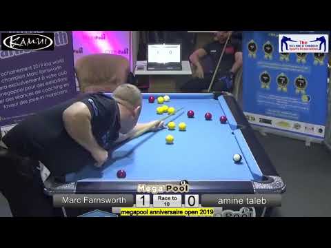 marc farnsworth vs amine taleb 2019