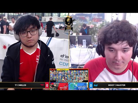 95 KOF 2 Winners Final - T1 | MkLeo (Corrin) Vs. Moist | Maister (Mr. Game & Watch)