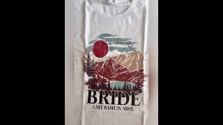 Wild in the Woods Bachelorette Shirts, Bridal Party in Asheville
