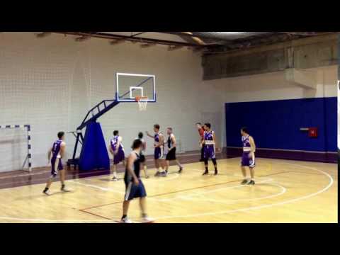 Play of the Day 23.5.2016. - Igor Car (Slobostina) near impossible shot off the backboard!