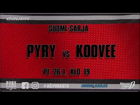 26.1.2018 Pyry - Koovee Kooste