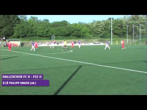 Höhepunkte vom Spiel Hallescher FC II - FC Erzgebirge Aue II 1:6