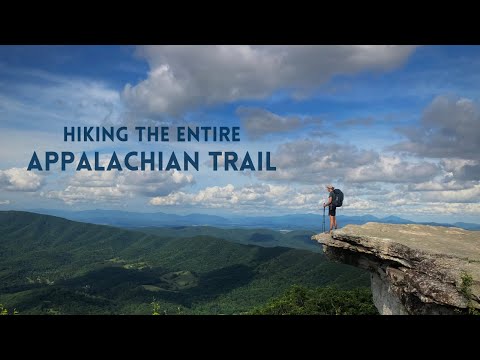 Here's What A 2,000-Mile Hike On The Appalachian Trail Looks Like Condensed Into Four Minutes