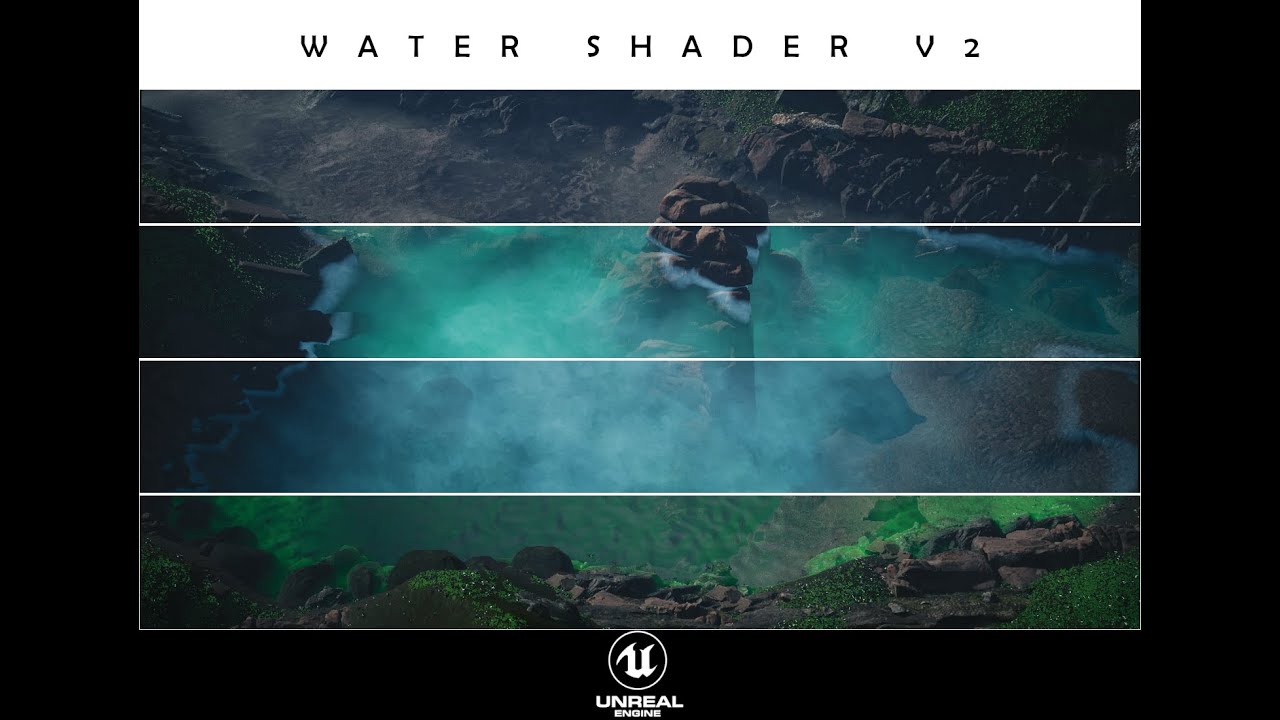 Water Shader V2 - Unreal Engine 5
