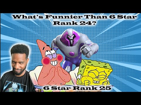 My 26th Rank 3 6 Star - Nimrod!